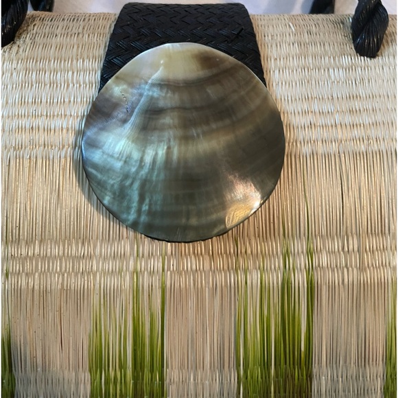 VIZA purse-one of a kind-gorgeous-new w/o tag-summer time-smoke/pet free home - Picture 10 of 10